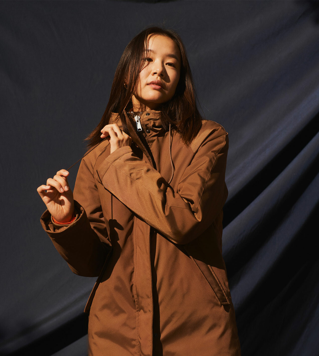 Teym - The-Parka - Women - Matte Brown - Collection page