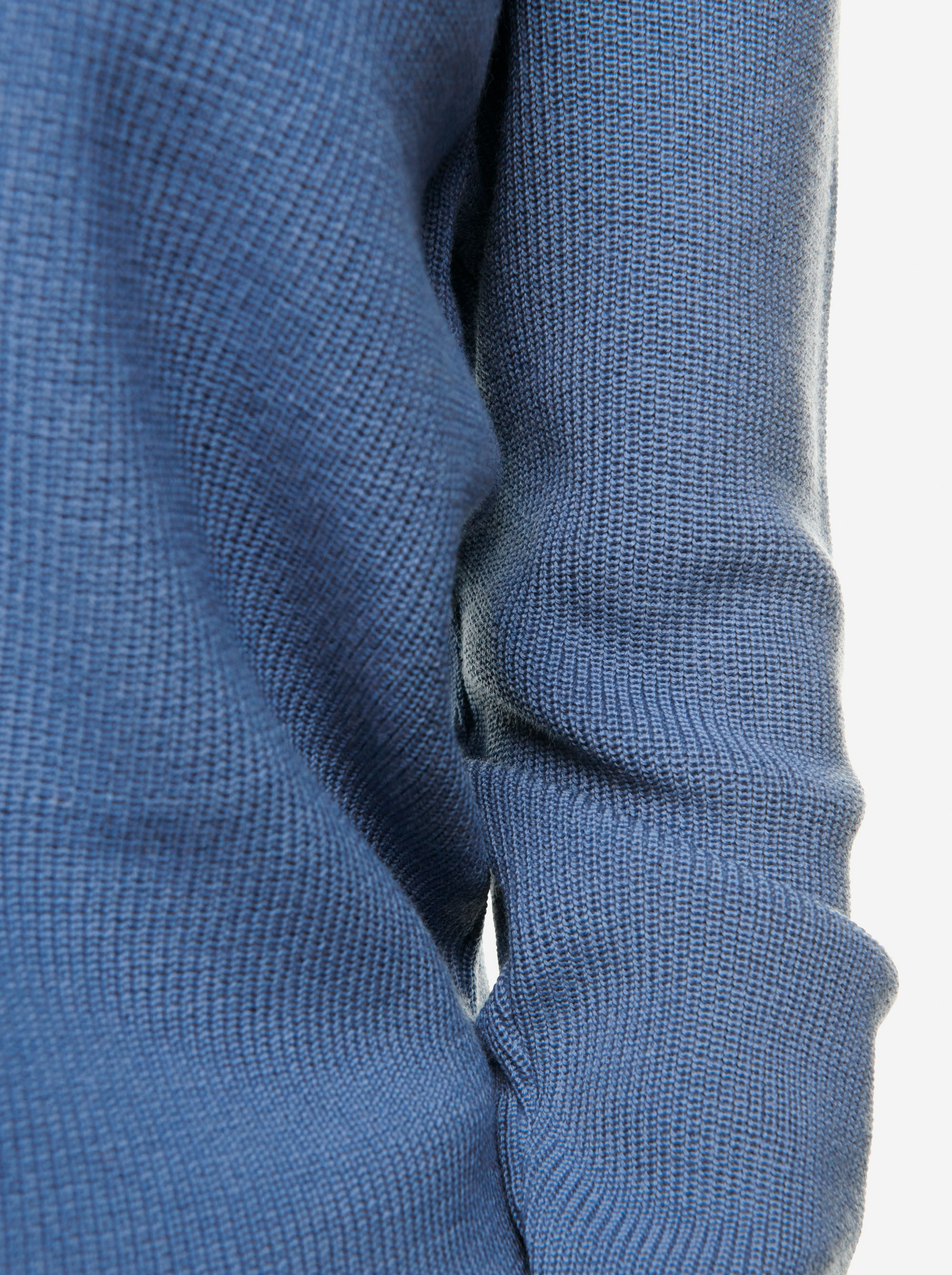 Teym - Crewneck - The Merino Sweater - Women - Sky - Blue - 5