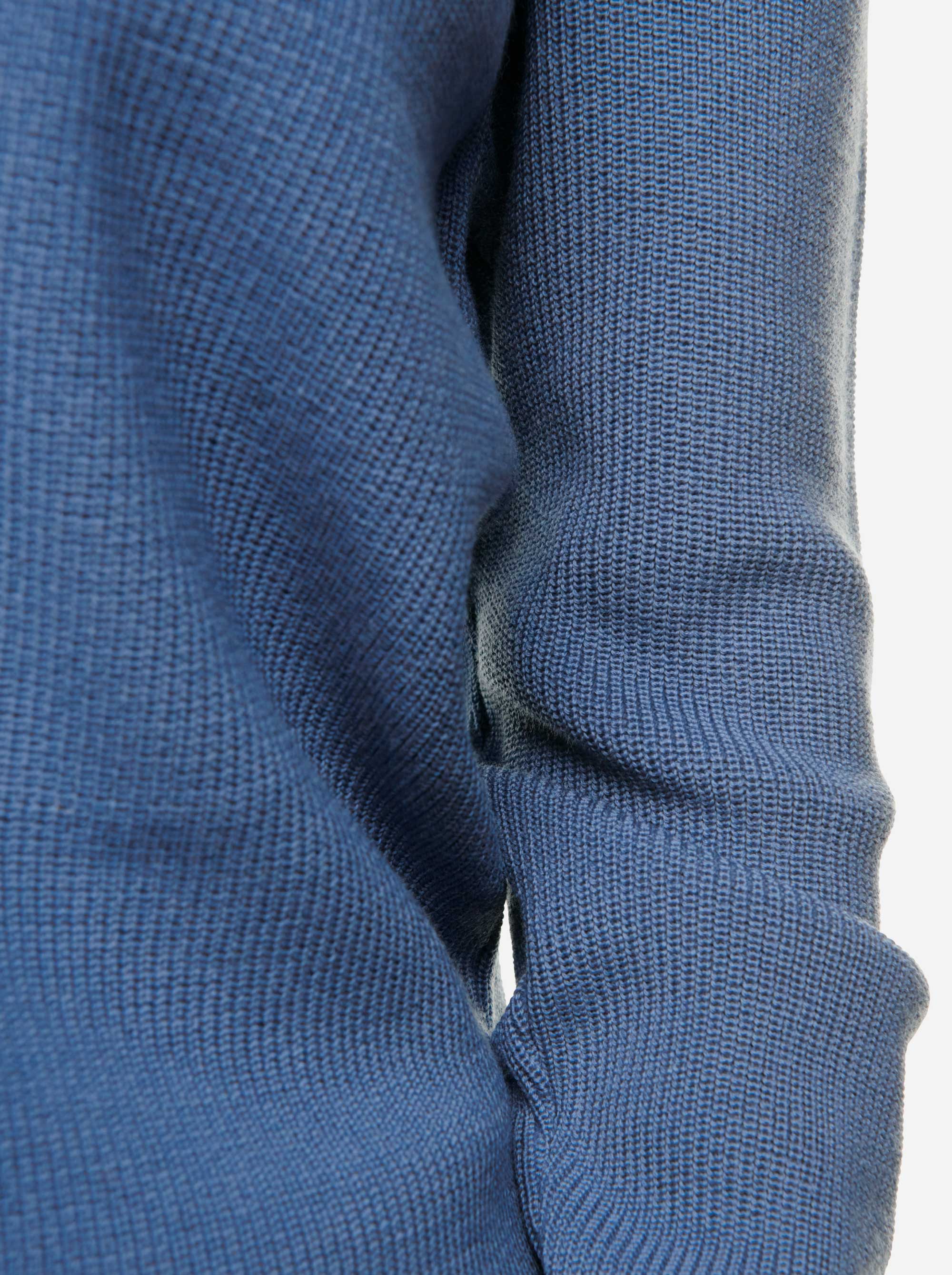 Teym - Crewneck - The Merino Sweater - Women - Sky blue - 5