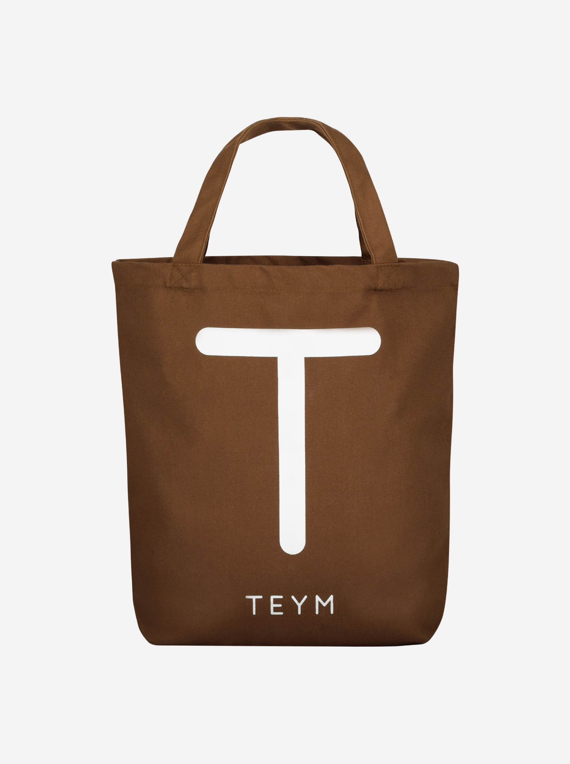 Teym - The Canvas Tote - Brown - 1