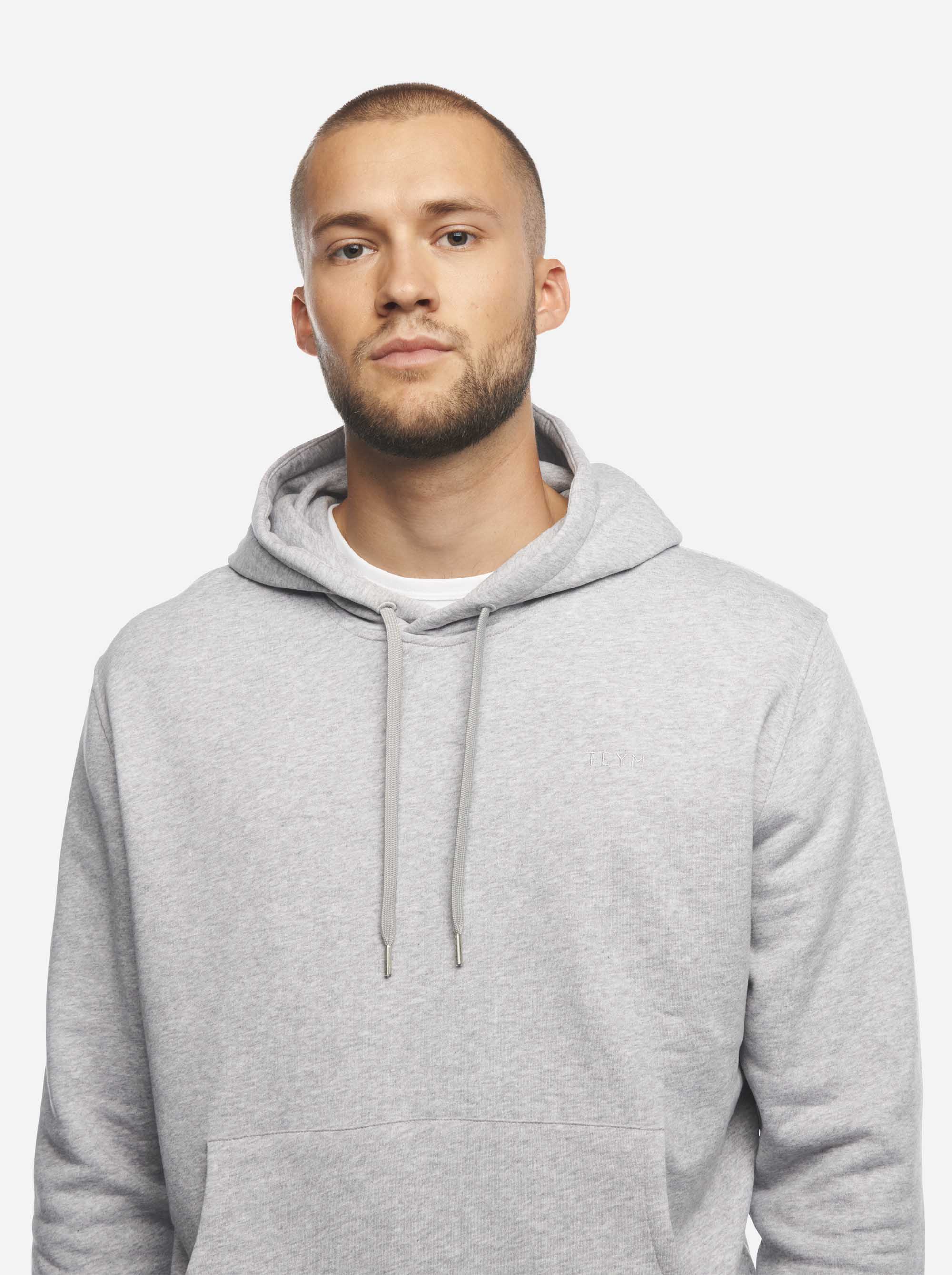CALI HOODIE M Homme ANTHRACITE GREY - Private Sport Shop