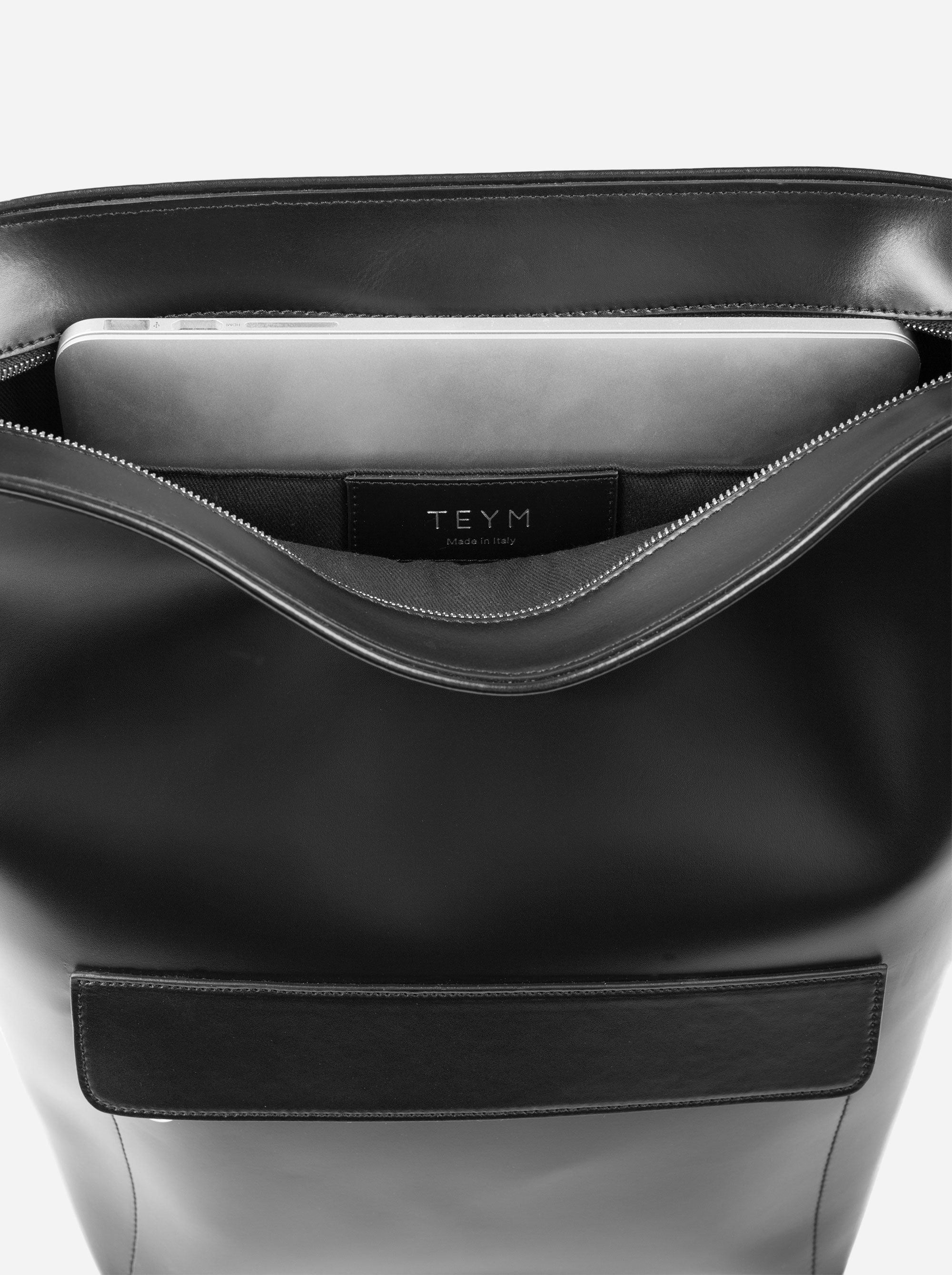 Teym - The Shoulder Bag - Black - 3