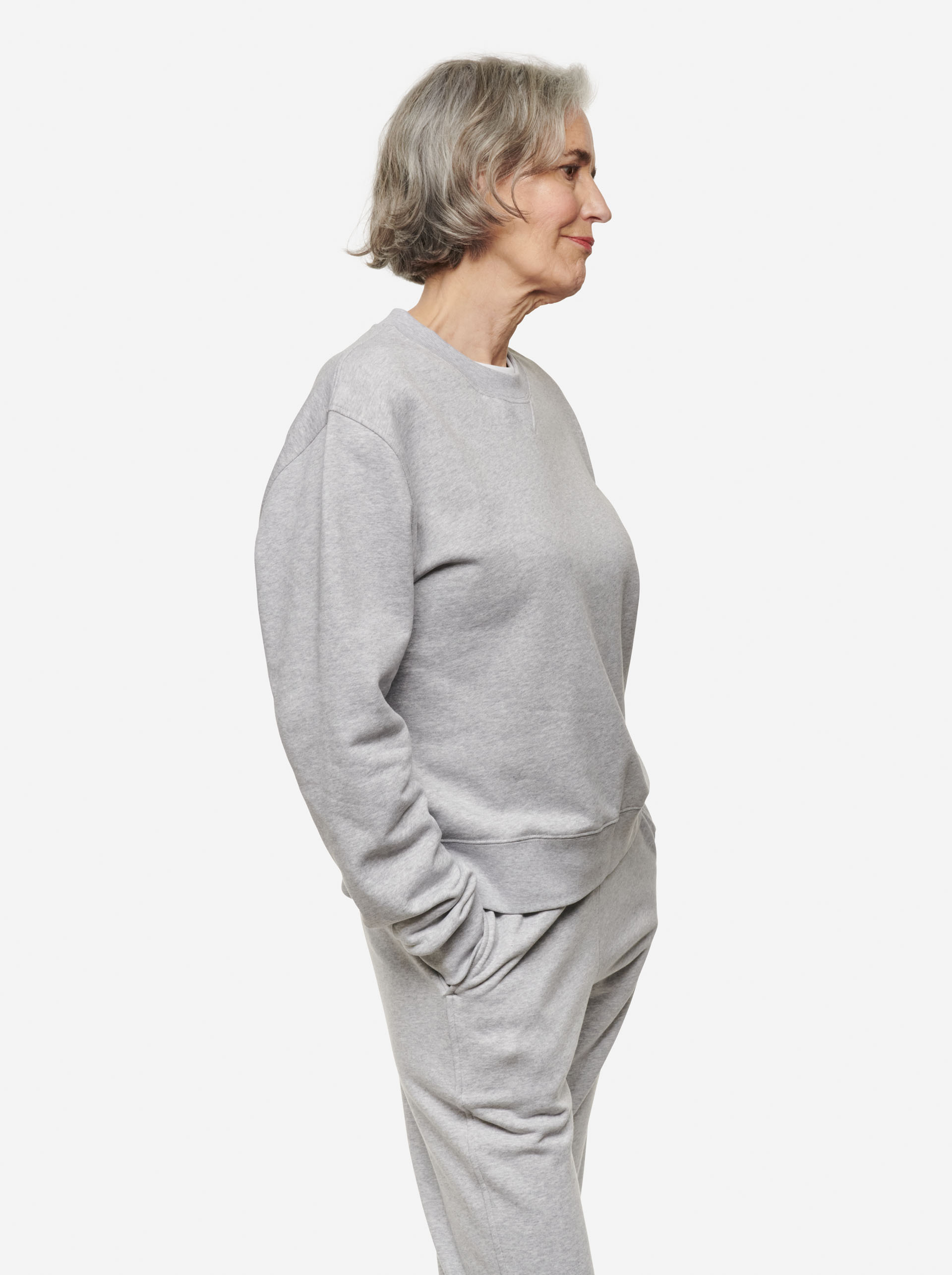 Teym - The Sweatshirt - Women - Grey - 2