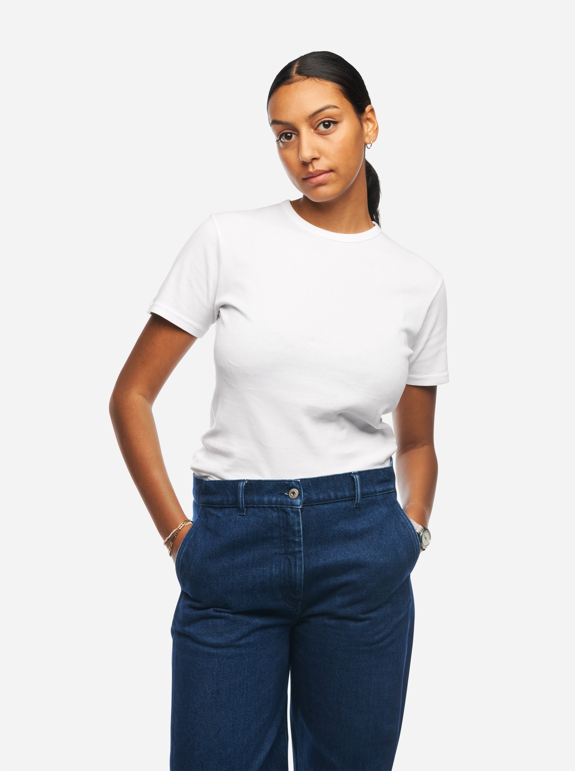 Teym - The T-Shirt - Women - White - 2