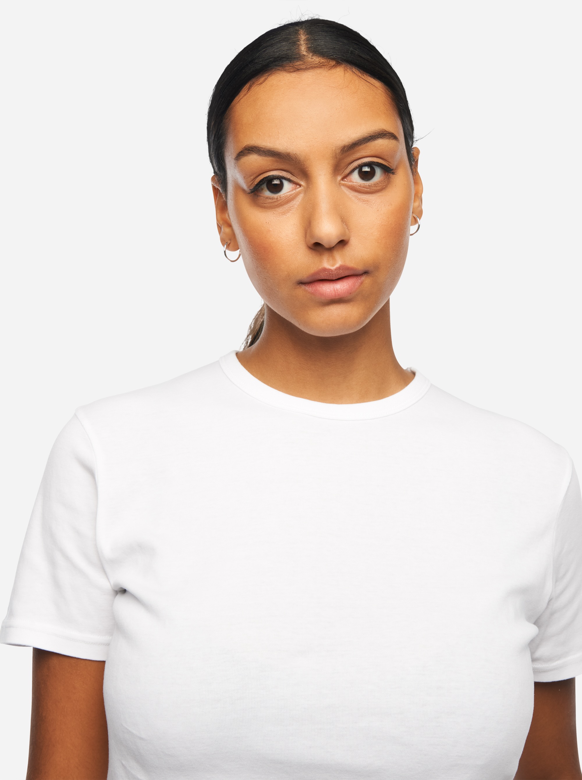Teym - The T-Shirt - Women - White - 3