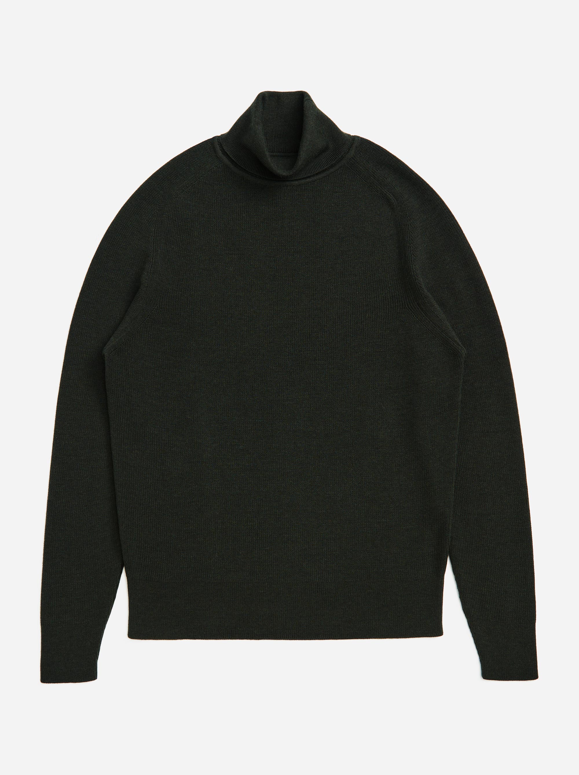 Teym - Turtleneck - The Merino Sweater - Men - Green - 5