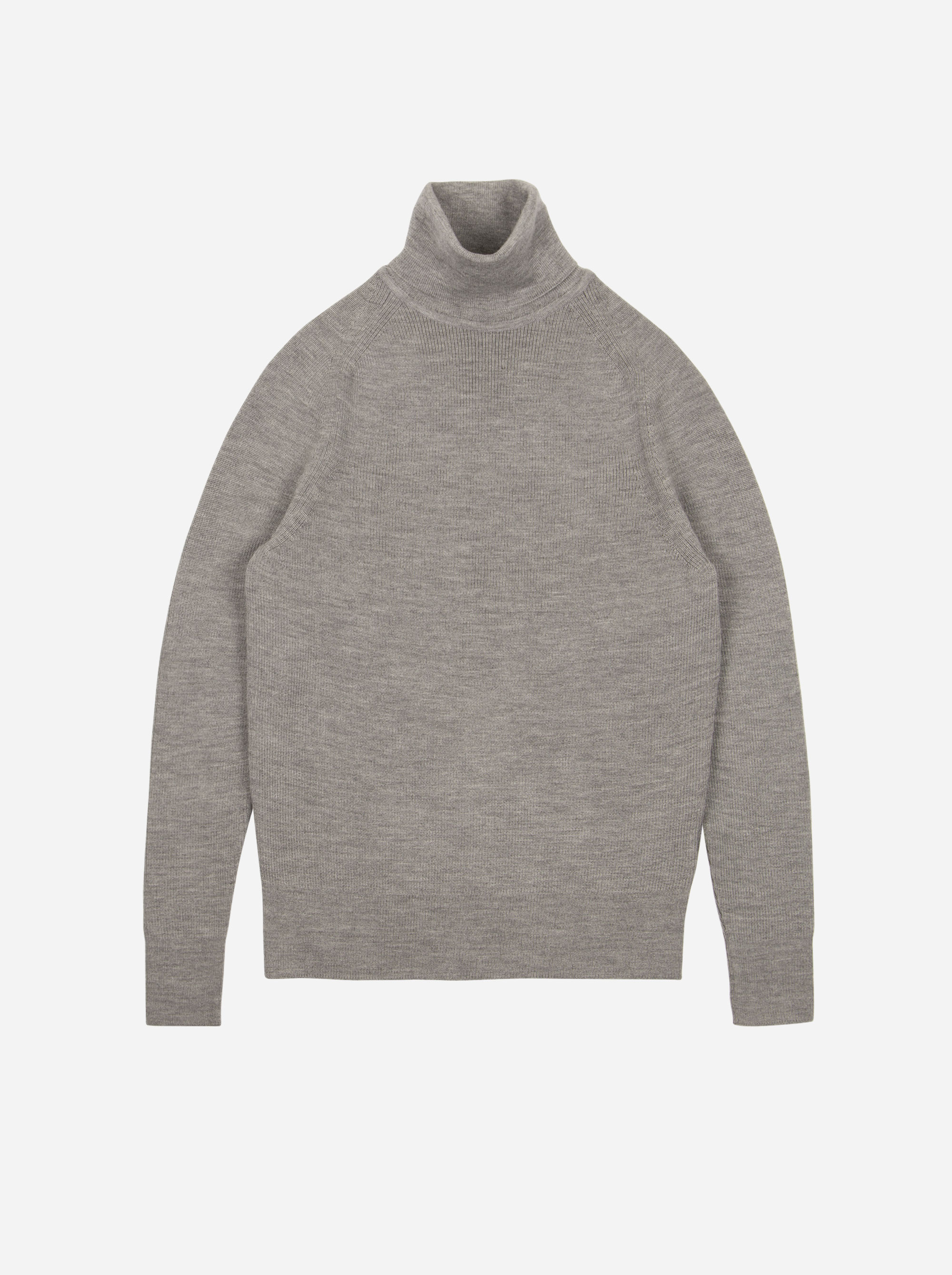 Teym - Turtleneck - The Merino Sweater - Men - Grey - 6