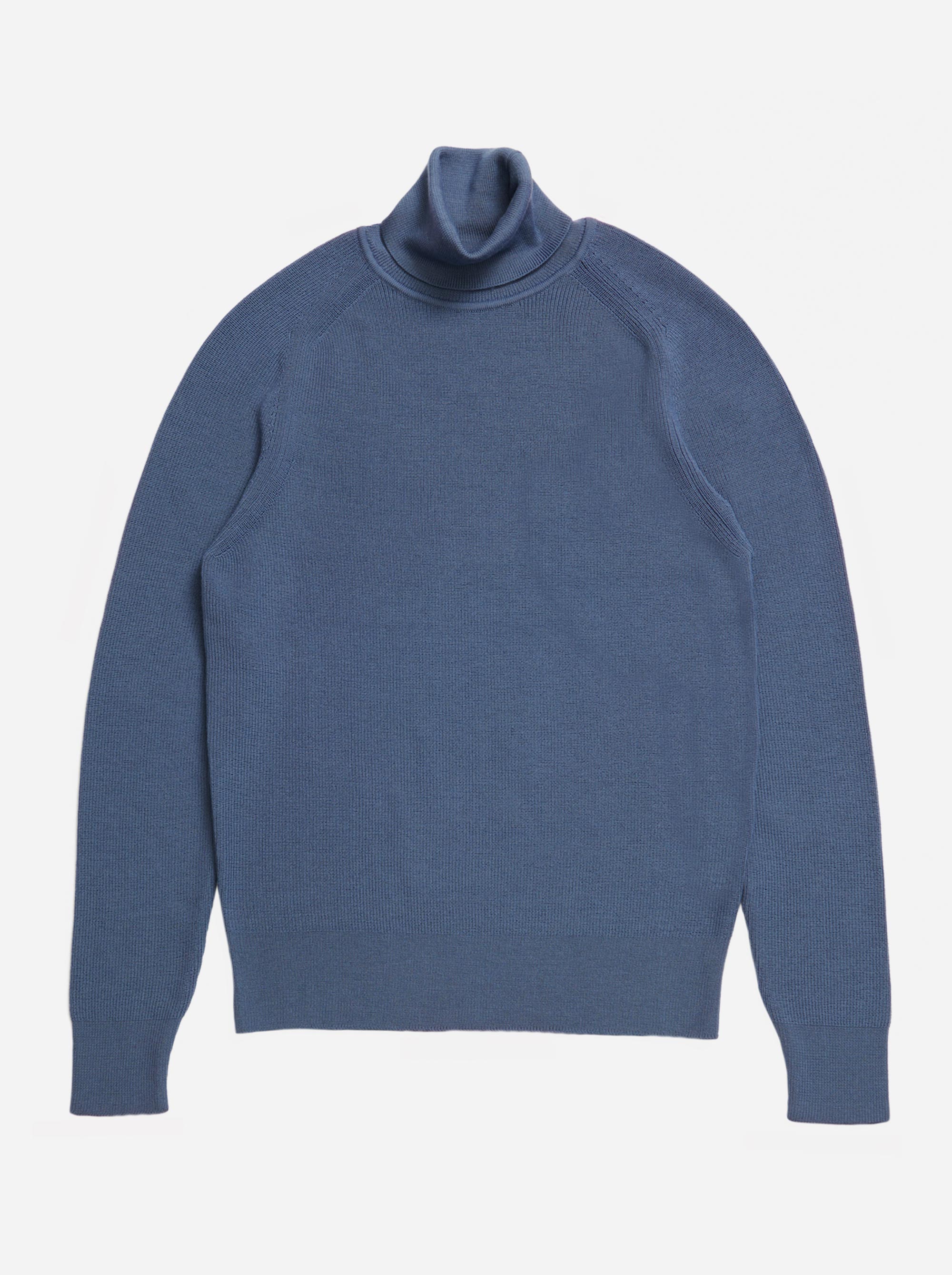 Teym - Turtleneck - The Merino Sweater - Men - Sky blue - 4