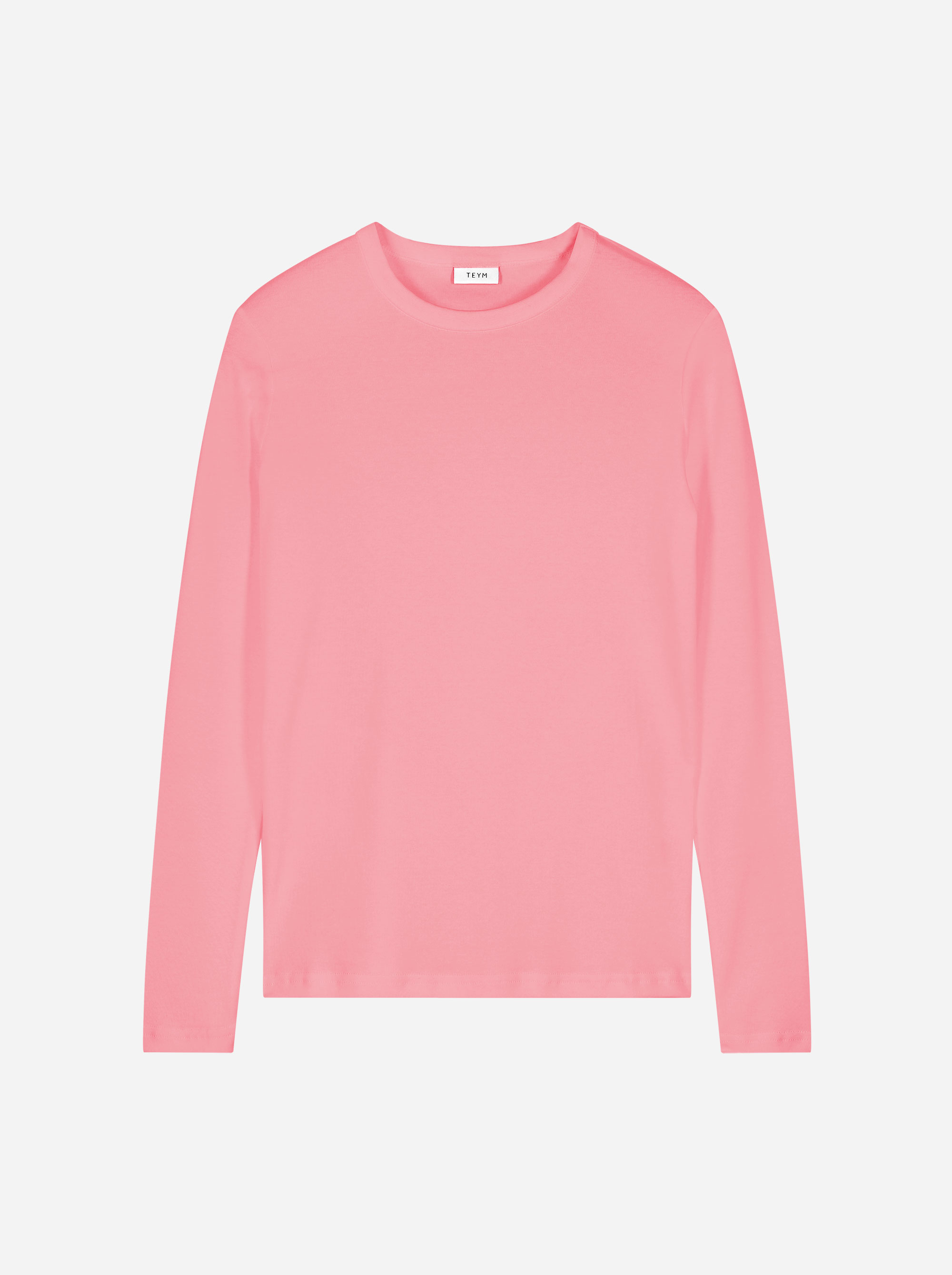 Teym - The Longsleeve T-Shirt - Women - Pink - 3
