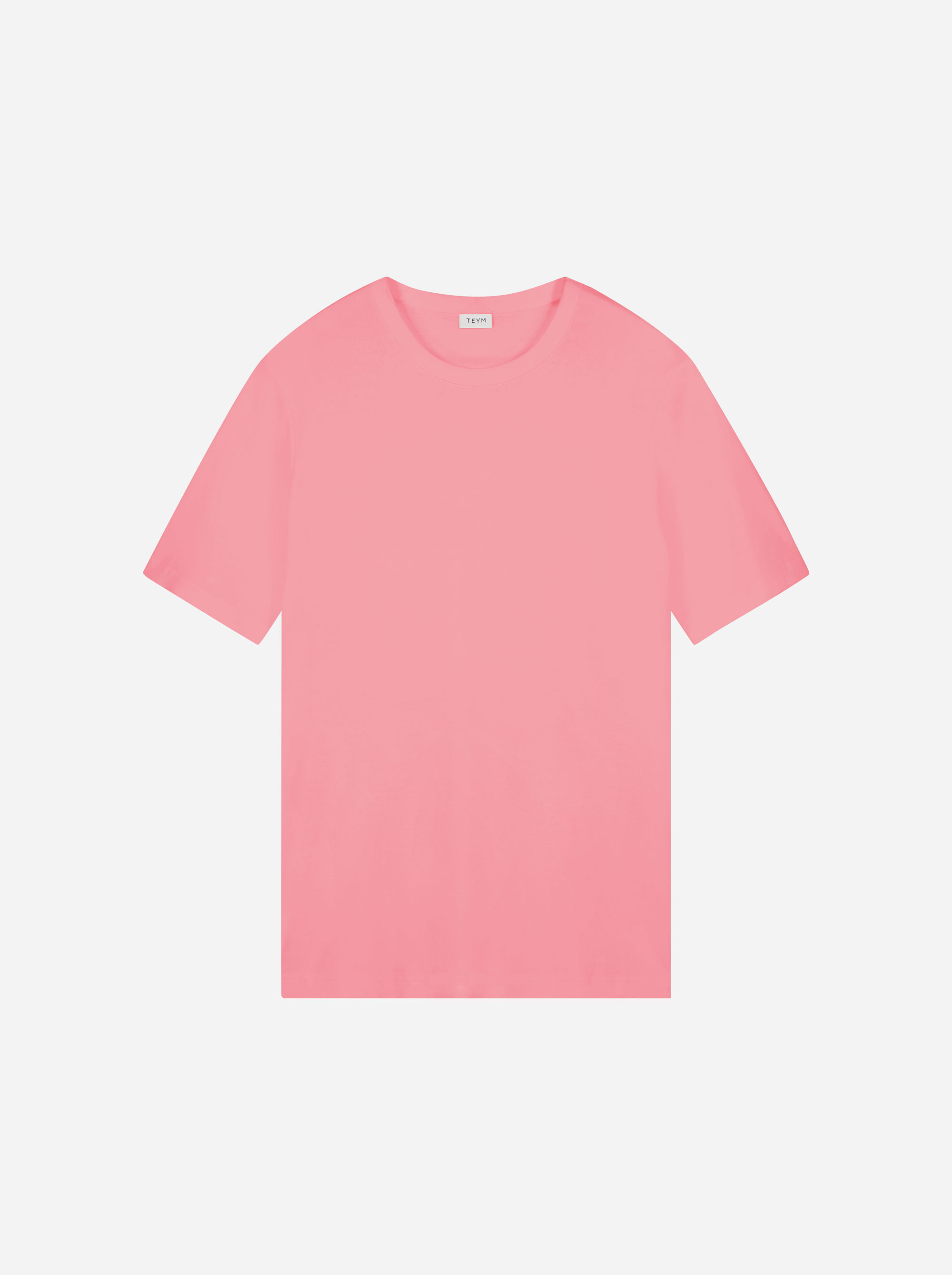 Teym - The T-Shirt - Men - Pink - 3