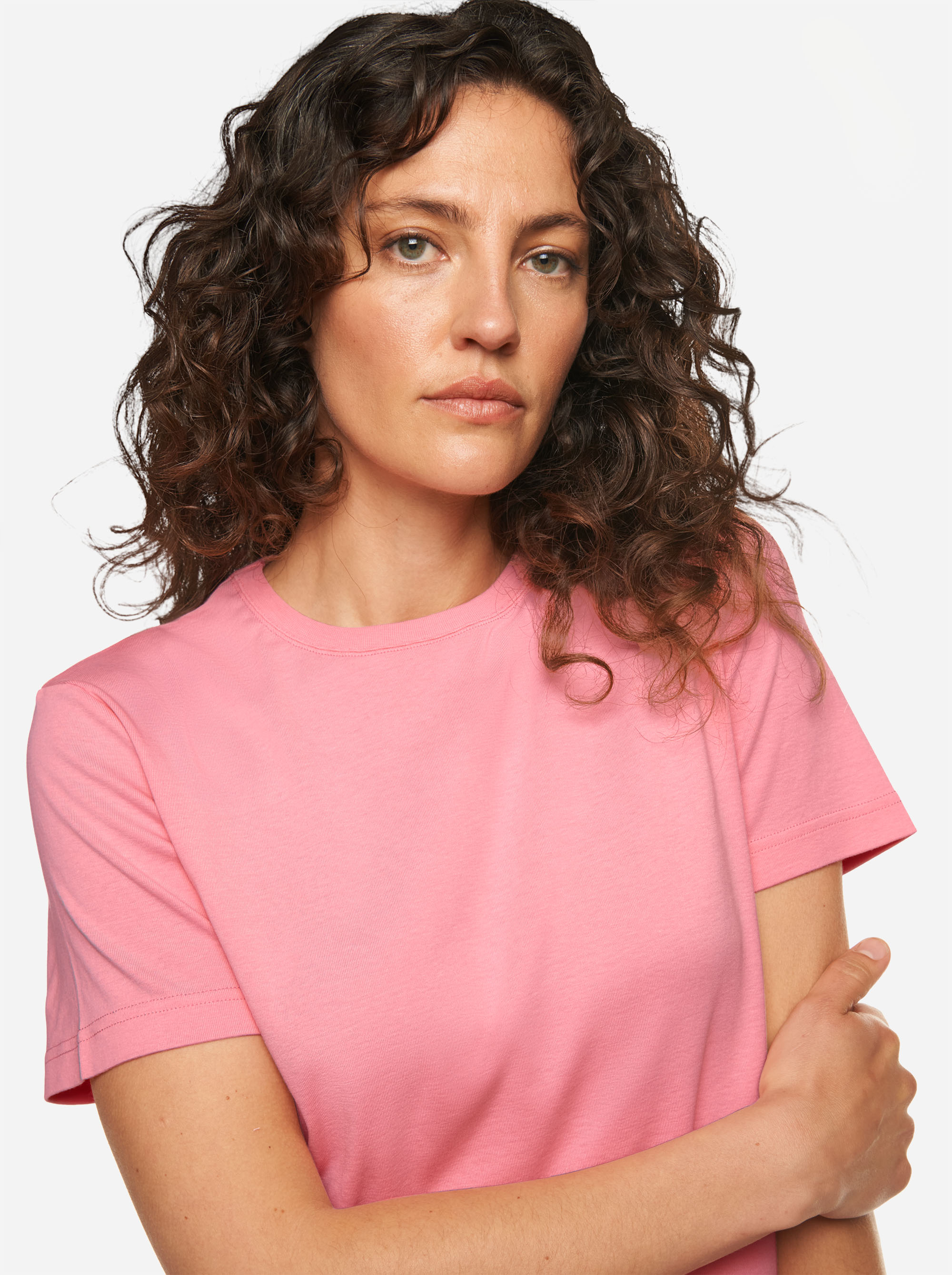Teym - The T-Shirt - Women - Pink - 3