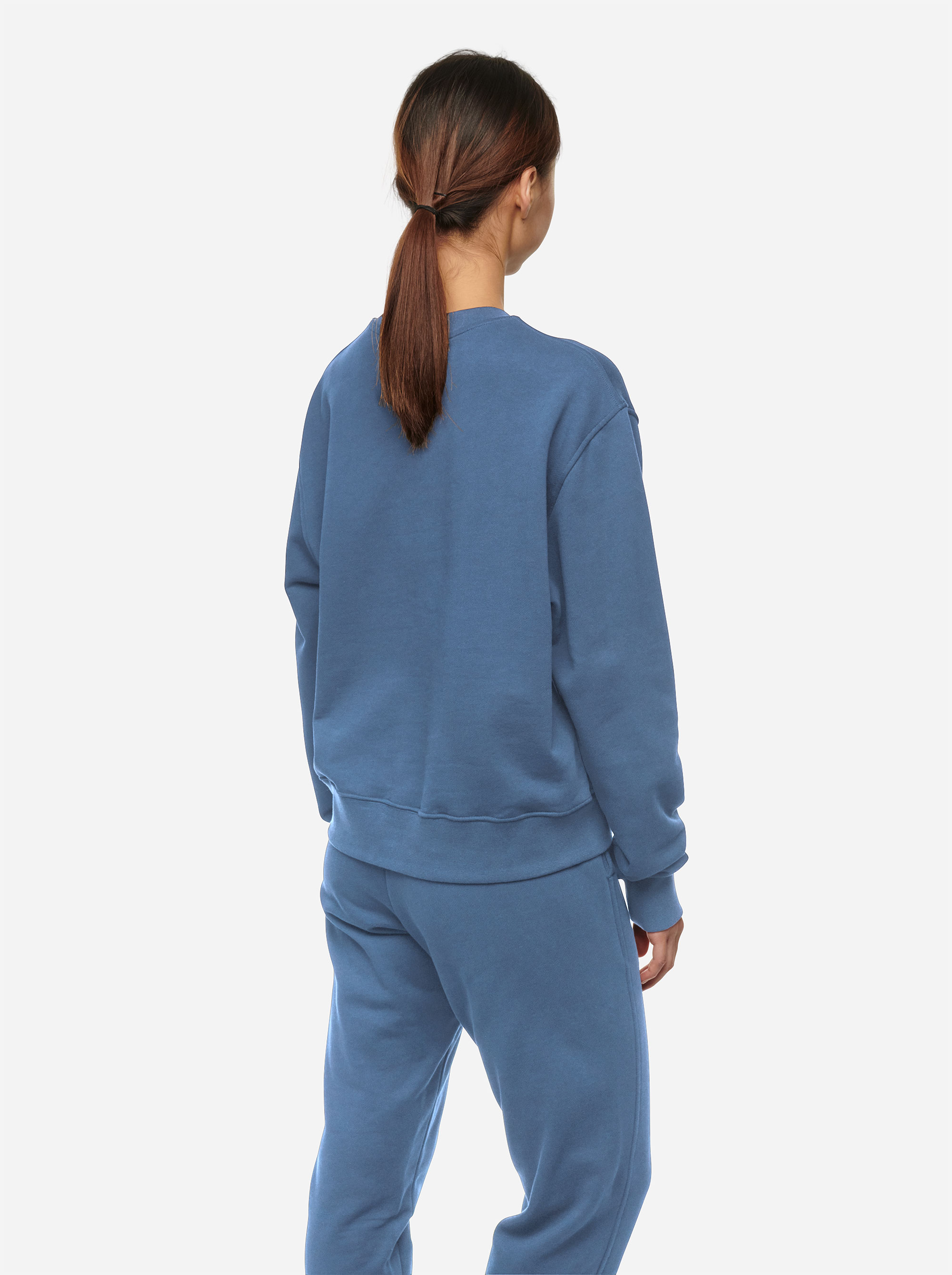 Teym - The Sweatshirt - Blue Grey - Women - 3