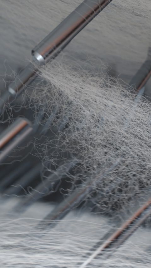 Wat is merinowol - het spinnen van het wol