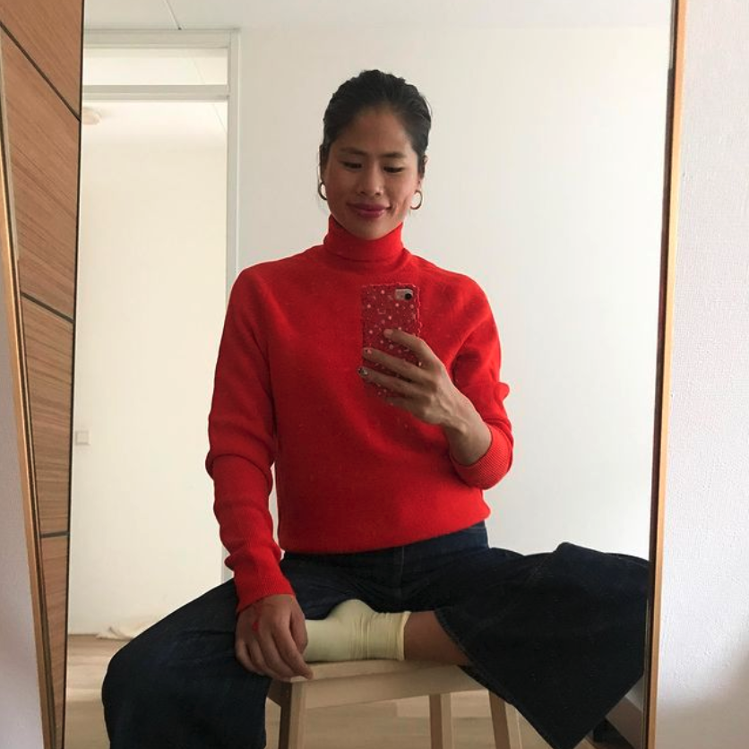 Teym - The Merino Sweater - Women - Instagram - 6