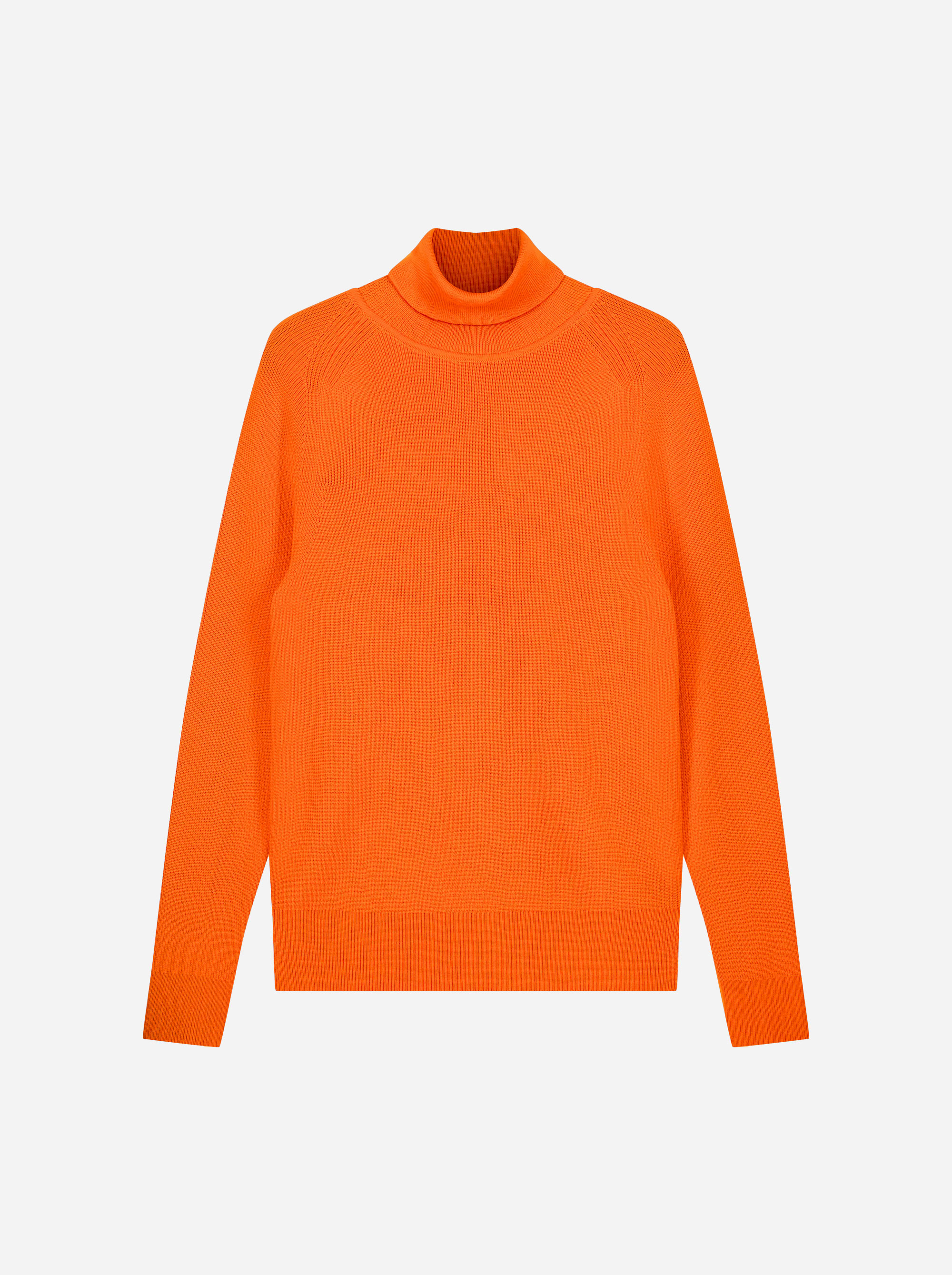 Teym - Turtleneck - The Merino Sweater - Women - Orange - 3