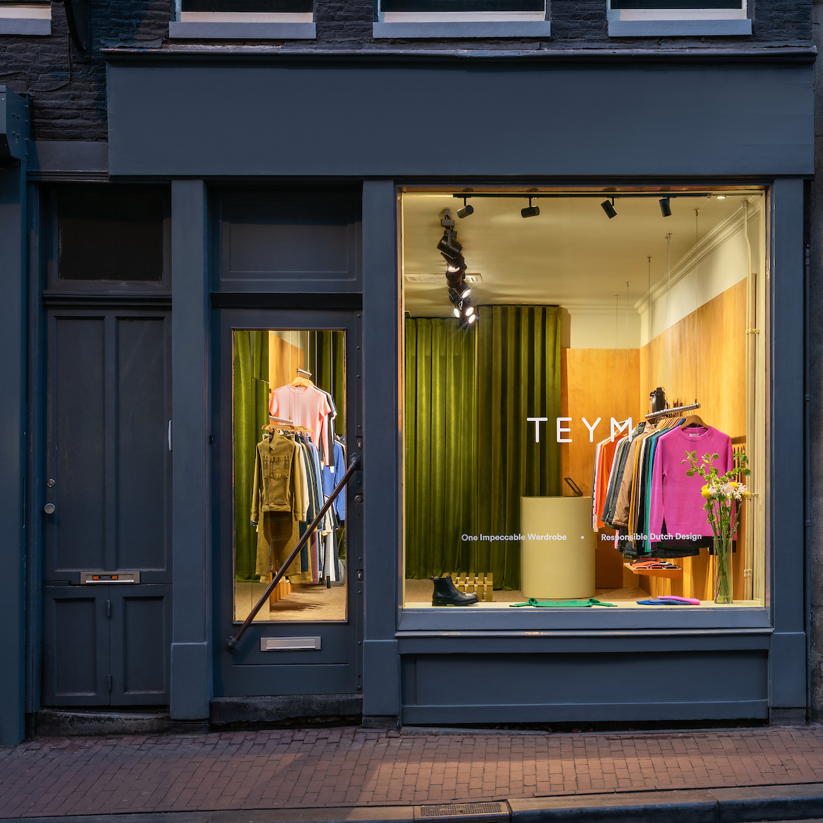 Teym storefront Utrechtsestraat 106 Amsterdam