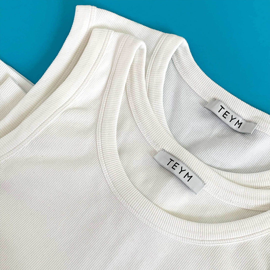 Teym - The Sleeveless T-Shirt & Tanktop - Women - White